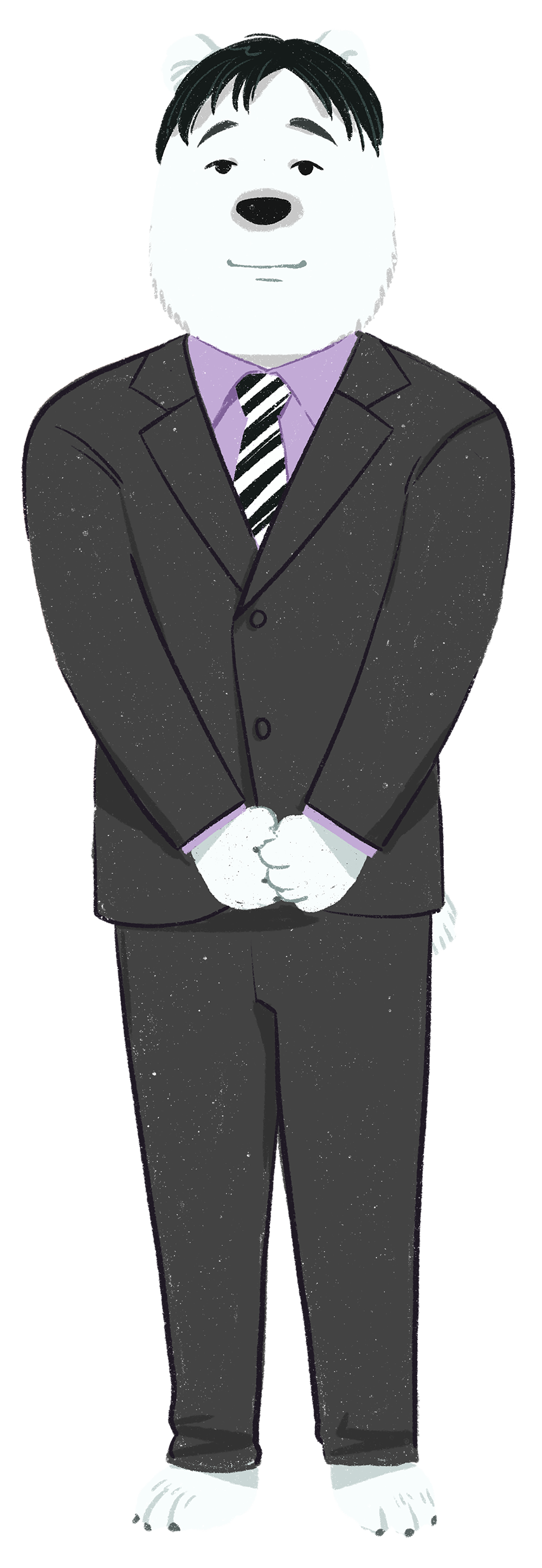 服部光成のスタッフイラスト